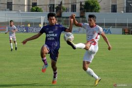 Persita imbang lawan Borneo FC