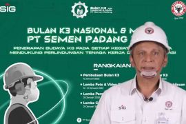 Peringati Bulan K3 Nasional  PT Semen Padang gelar berbagai kegiatan