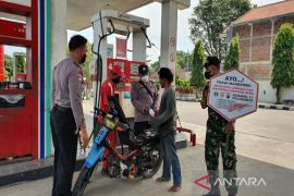 Tim gabungan Sukoharjo operasi yustisi temukan 191 pelanggar  prokes