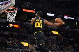 Gulung Spurs, Warriors petik kemenangan ketujuh secara beruntun