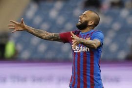 Barcelona ingin perpanjang kontrak Dani Alves