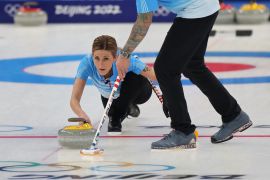 Curling awali Olimpiade Beijing 2022