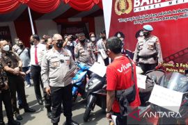 Polres Bekasi gelar Gebyar Expo Barang Bukti secara virtual