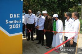 Pemkab Bangka Tengah gencarkan program sanitasi masyarakat