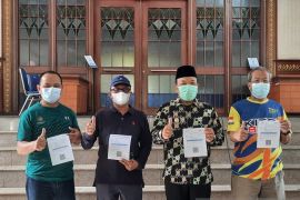 37 ribu dosis booster tiba di Siak, pejabat dulu divaksin