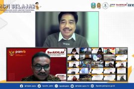 BPSDM-Biro Organisasi Setdaprov Jatim kolaborasi gelar webinar ASN Belajar