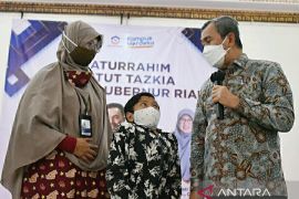 Syamsuar ingin cetak 100 ribu hafiz di Riau