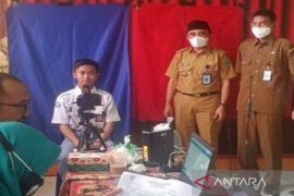 Puluhan pelajar di Kusan Hilir nikmati progam "Dilan Amanah".