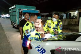 Polda Jambi tindak tegas sopir nakal angkutan batu bara