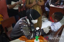 Vaksinasi anak usia 6-11 tahun di Maluku baru 11,50 persen, begini penjelasannya