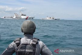 Kapal Bakamla RI-Jepang adakan latihan bersama di Perairan Batam