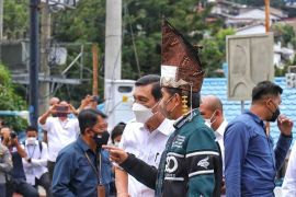 Luhut ingin ada "event" olahraga internasional di Danau Toba