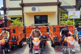 DLH luncurkan 55 bentor angkut sampah jangkau pemukiman
