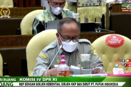 Kementan ungkap penyaluran pupuk subsidi 2021 capai  7,76 juta ton