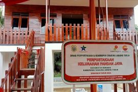 Perpustakaan cantik dari SKK Migas Petrochina diserahkan ke Pemkab Tanjabtim