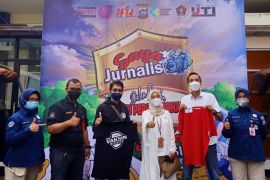 Polda apresiasi PT Semen Padang dukung vaksinasi booster jurnalis