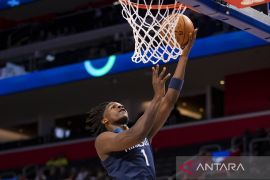 Pecundangi Pistons, Timberwolves kantungi tiga  kemenangan beruntun