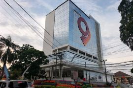 Gedung Mahligai 9 Bank Jambi berkonsep office tower ada ruang untuk UMKM