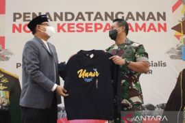 Mabes TNI dan Unair kerja sama pendidikan dokter spesialis