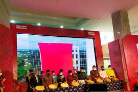 Gedung Mahligai 9 Bank Jambi resmi beroperasi