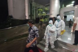 Pasien COVID-19 di rumah sakit Palembang bertambah capai puluhan orang