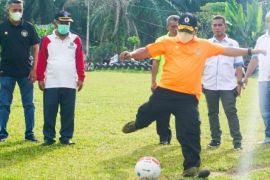 Plt bupati buka kompetisi Sepak Bola U- 23 ASKAB PSSI Palas