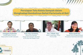 DKLH Bali: sampah styrofoam meningkat selama pandemi COVID-19