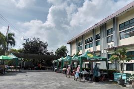 Pasar Tani di Belitung raih transaksi kebutuhan pangan Rp21 juta sehari