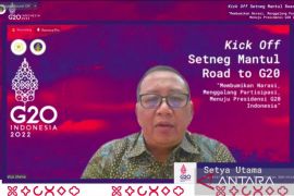 G20 Indonesia  --  G20 Presidency presents three opportunities: official