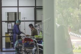 Keterisian tempat tidur di RSUD Depok