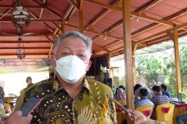 Bangka Barat mendorong petani padi tingkatkan produktivitas lahan