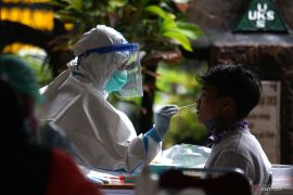 Bantul menerapkan PTM terbatas maksimal 50 persen kapasitas ruang kelas