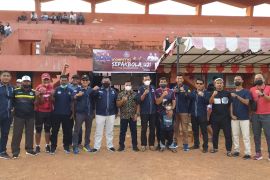 Usai kompetisi U-21 Askot PSSI Tanjungpinang, 35 pemain ikut seleksi menuju porprov 2022