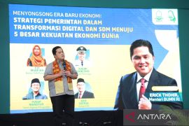 Erick Thohir sebut pemuda berperan  penting dalam pembangunan