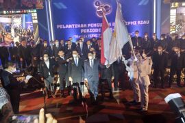 Resmi dilantik, HIPMI Riau dorong UMKM naik kelas dan rambah pasar dunia