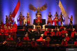 Pertunjukan The Laras of Gamelan Merah Putih