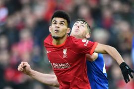 Luis Diaz bantu assist dalam debut Liverpool kalahkan Cardiff