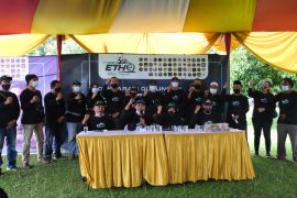 Tukang ojek Tanferang Raya deklarasi dukung Erick Thohir maju Capres 2024