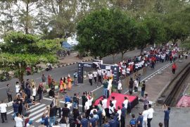 Ratusan peserta andil bagian dalam Sabang Marathon 2022