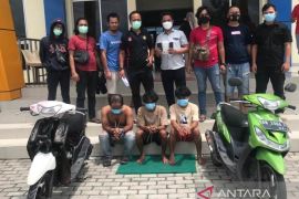 Tim Jatanras Polda Babel ringkus tiga pemuda pelaku curas dan curat