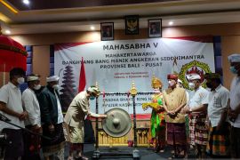 "Mahakertawarga Danghyang Bang Manik Angkeran Siddhimantra" Provinsi Bali adakan Mahasabha V