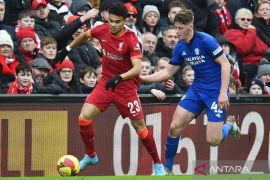 Piala FA: Luis Diaz kemas assist dalam debut saat Liverpool lewati Cardiff