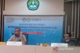 Universitas Riau terima 6.280 mahasiswa baru pada 2022, ini rinciannya