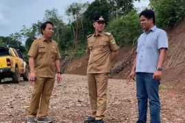 DPU Gumas optimis multiyears selesai tepat waktu