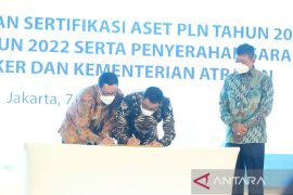 Terus meningkat, PLN berhasil sertifikasi 71.026 persil tanah berkat dukungan Kementerian ATR/BPN