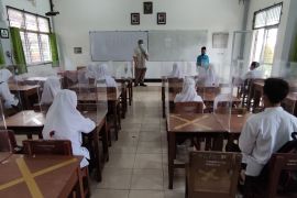 PTM terbatas di Palembang  berlangsung dua hari dalam sepekan