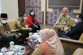 DPD ke Jawa Tengah belajar pengelolaan lembaga keuangan mikro