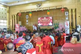 Pemkab Sambas gelar Silaturahmi Imlek 2573 rajut kebhinekaan