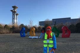 Enam atlet China yang berlaga di Olimpiade Beijing berasal dari Xinjiang