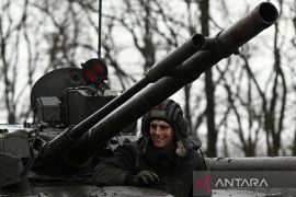 Unit infanteri Rusia tinggalkan Krimea